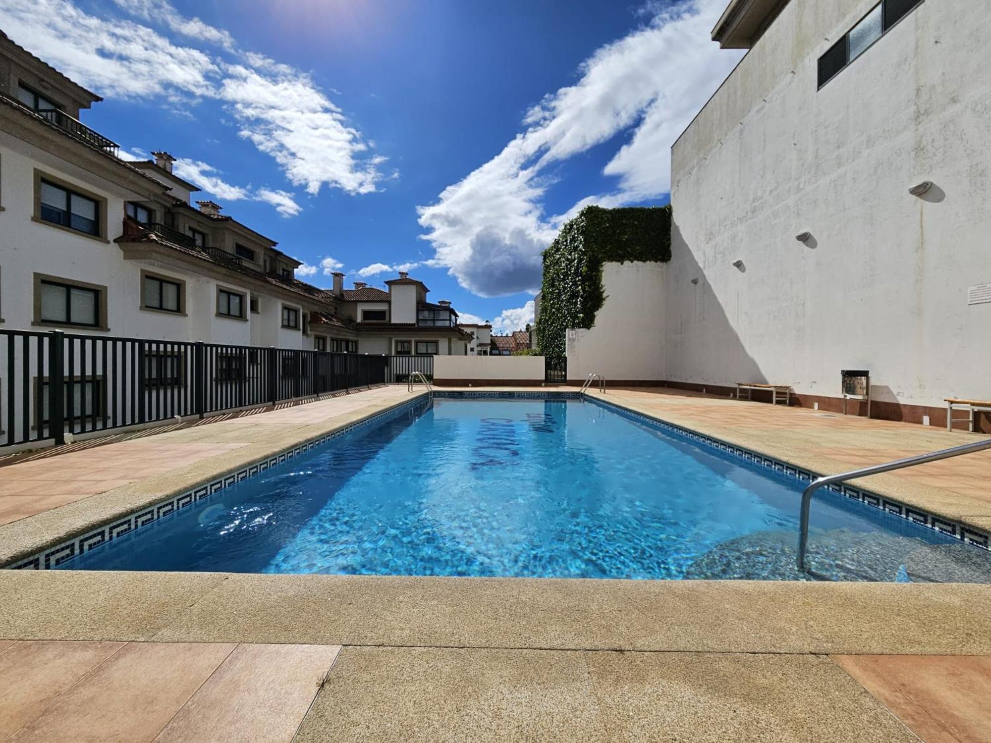 Estupendo Alojamiento En Silgar Con Piscina Sanxenxo Eksteriør billede